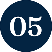 Number 05 in a dark blue circle.