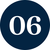 Number 06 in white on blue circle.